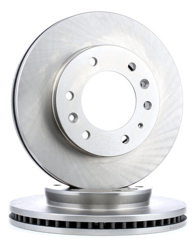 Par Discos Freno Mazda Bt50 2012 2020 Delantero