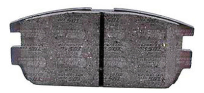Pastilla Freno Trasera Suzuki Xl7 3.6 N36a 2007 2010