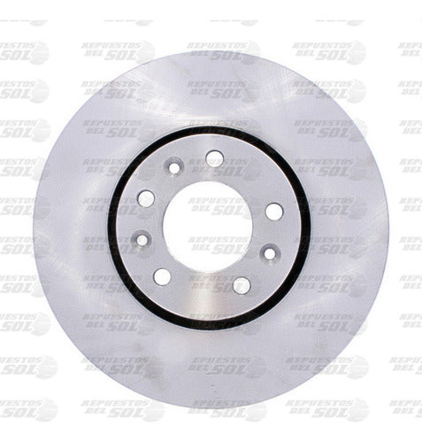 Par Disco Freno Delantero Peugeot Expert 1.6 2008 2012