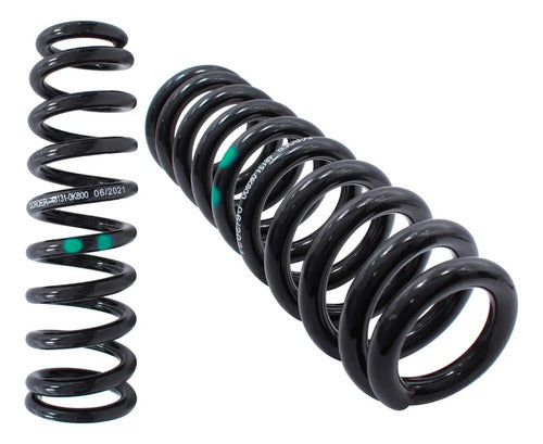 Resorte Espiral Delantero Toyota Hilux 2011 2024 Par