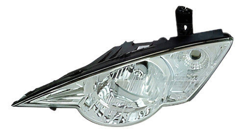 Optico Ssangyong Actyon Sport 2006 2011 Izquierdo