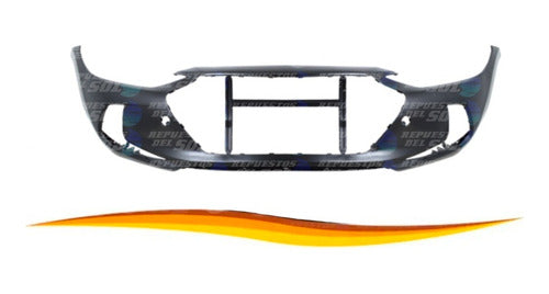 Parachoque Delantero Hyundai Elantra 2016 2018