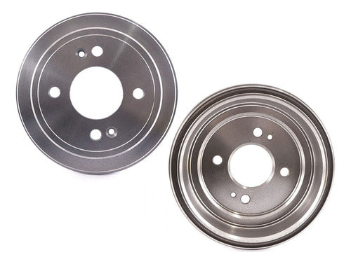 Tambor Freno Hyundai Getz 2003 2006 Par