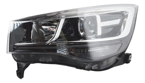 Optico Izquierdo Chery Tiggo 2 1.5 2017 2023 Halogeno