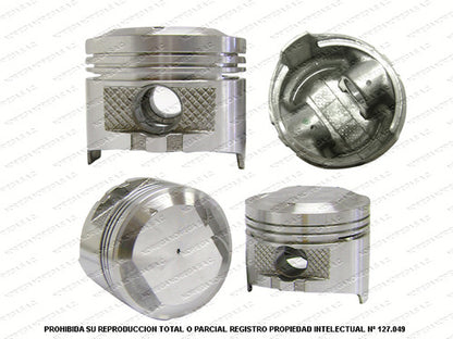 Juego Pistones Daihatsu Nubira 2.0 1990 1994