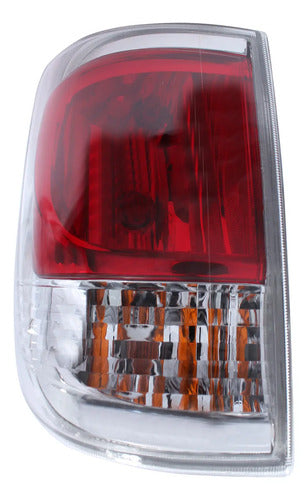 Farol Trasero Exterior Mazda Bt50 2013 2015 Izquierdo Rojo