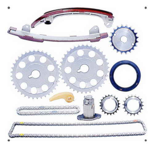 Kit Distribucion Toyota Rav4 2.4 2az-fe 2006 2012