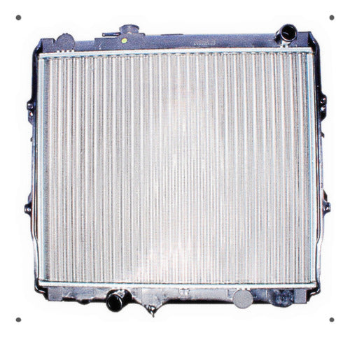 Radiador Motor Toyota Hilux 2.4 2rz-fe Rzn168 1998 2006
