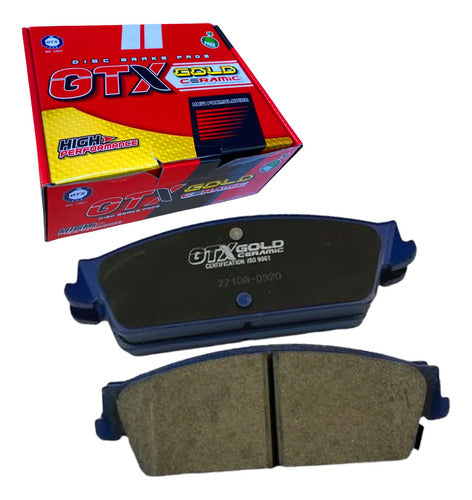 Pastilla Freno Trasero Chevrolet Avalanche 4x4 2007 2014