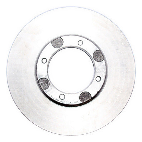 Par Disco Freno Delantero Hyundai Excel 1.3 1986 1992