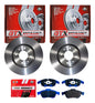 Discos Freno Con Pastilla Citroen C4 Ii 2011 2017