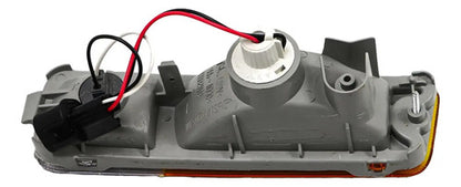 Farol Parachoques Mitsubishi L200 1996 2003 Derecho Blanco