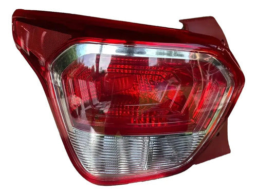 Farol Trasero Hyundai Grand I10 Sedan 2014 2017 Izquierdo Rojo