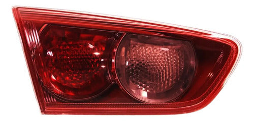 Farol Trasero Interior Mitsubishi Lancer 2008 2014 Izquierdo Rojo