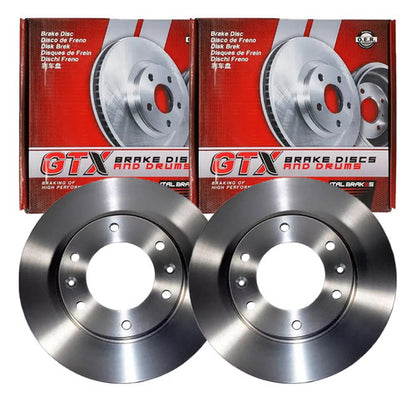 Discos Freno Con Pastilla Gtx Maxus G10 2017 2024