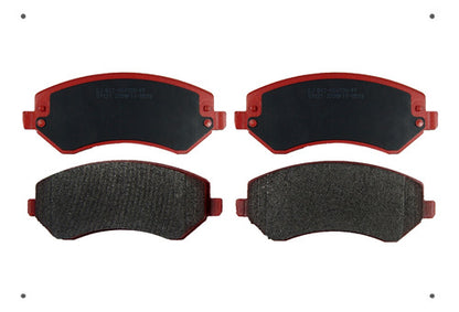 Pastilla Freno Ital Brakes Delantero Dodge Caravan 2001 2007