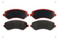 Pastilla Freno Ital Brakes Delantero Dodge Caravan 2001 2007