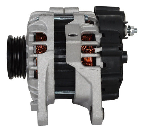 Alternador 12v 90a 2 Pines Hyundai Accent New 2006 2011