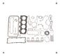 Juego Empaquetadura Motor Kia Frontier 2.7 J2 1997 1999