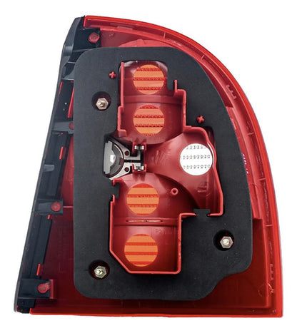 Farol Trasero Volkswagen Passat Sedan 2001 2005 Izquierdo Rojo