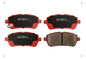 Pastilla Freno Ital Brakes Delantero Suzuki Fronx 2024 2024