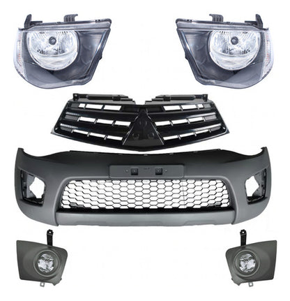 Parachoque Delantero Mitsubishi L200 2011 2015
