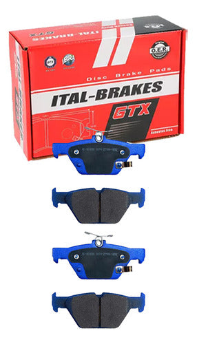 Pastilla Frenos Subaru Xv 2018 2024 Kit