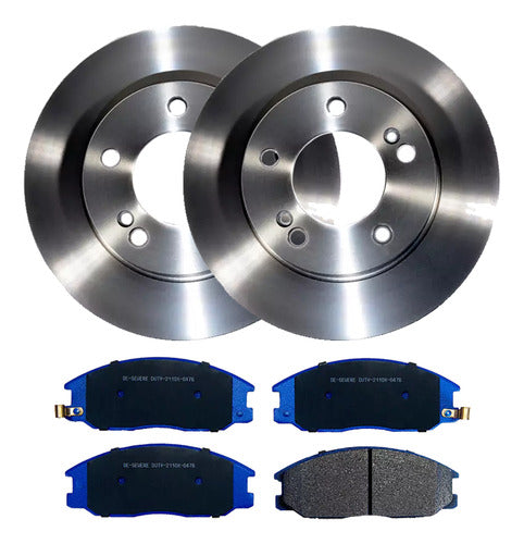 Discos Frenos Con Pastilla Ssangyong Actyon 2006 2019