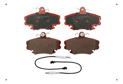 Pastilla Freno Ital Brakes Delantero Lifan 520 2008 2014