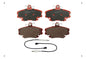 Pastilla Freno Ital Brakes Delantero Lifan 520 2008 2014