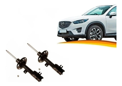Amortiguador Delantero Mazda Cx5 2012 2017 Par