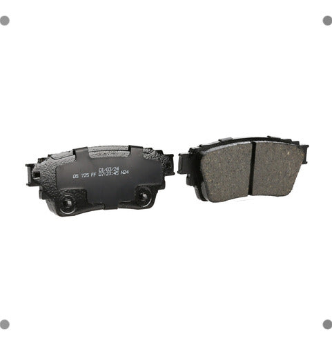 Pastilla Freno Trasera Mitsubishi Outlander 2015 2023