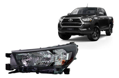 Optico Izquierdo Toyota Hilux 2022 2024