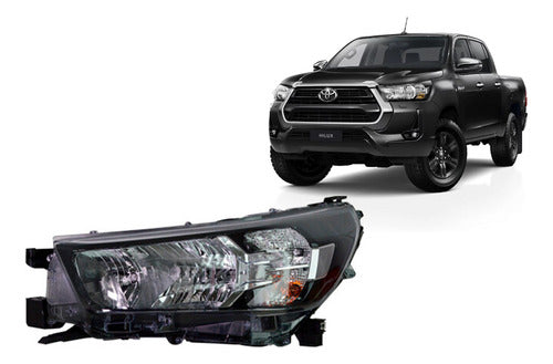 Optico Izquierdo Toyota Hilux 2022 2024