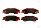 Pastilla Freno Trasero Chevrolet Blazer 2000 2006