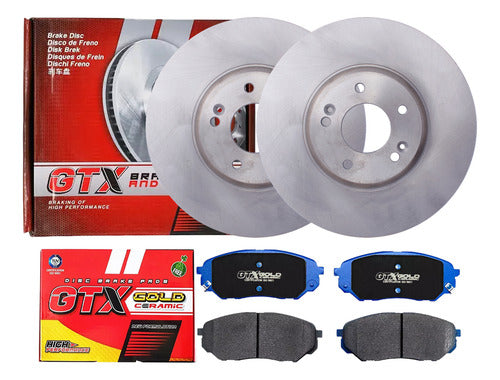 Discos Freno Con Pastilla Kia Sorento 2015 2021