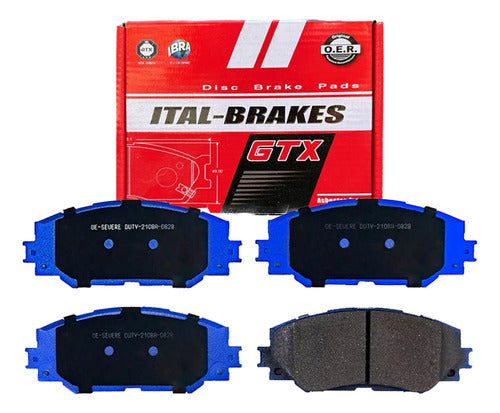 Discos Freno Con Pastilla Toyota Rav 4 2006 2013