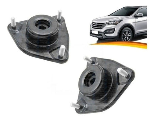 Cazoleta Delantera Hyundai Santa Fe 2013 2018 Par