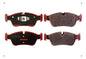 Pastilla Freno Ital Brakes Delantero Bmw 320ci 2005 2007