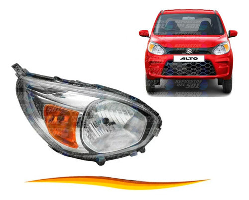Optico Suzuki Alto 800 2017 2021 Intermitente Ambar
