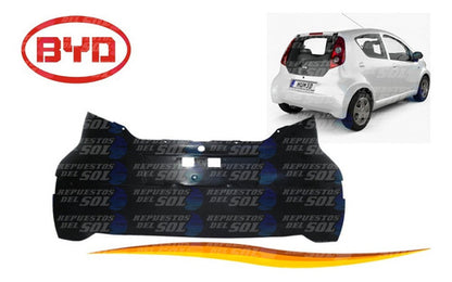 Parachoque Trasero Byd F0 2010 - 2016