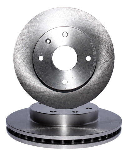 Par Disco Freno Delantero Chevrolet Optra 1.6 2004 2012