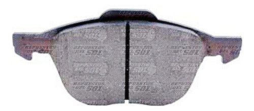 Pastilla Freno Delantero Ecosport Titanium 2.0 2013 2016