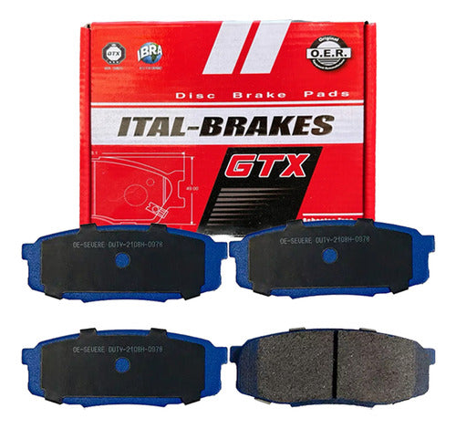 Discos Freno Con Pastilla Toyota Sequoia 2007 2016