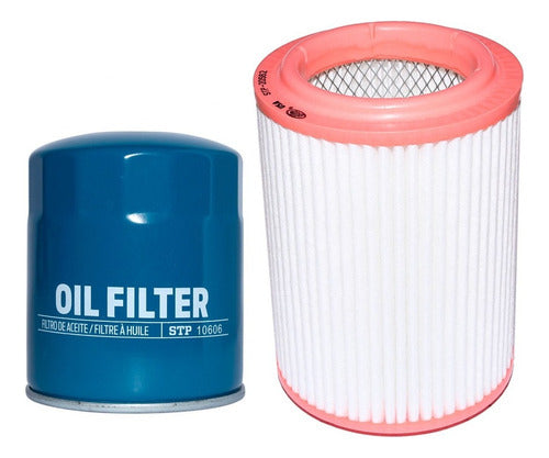 Filtro Aire + Aceite Kia Frontier 2.5 2012 2019