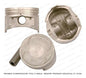 Juego Pistones Mitsubishi H100 2.5 1997 2001