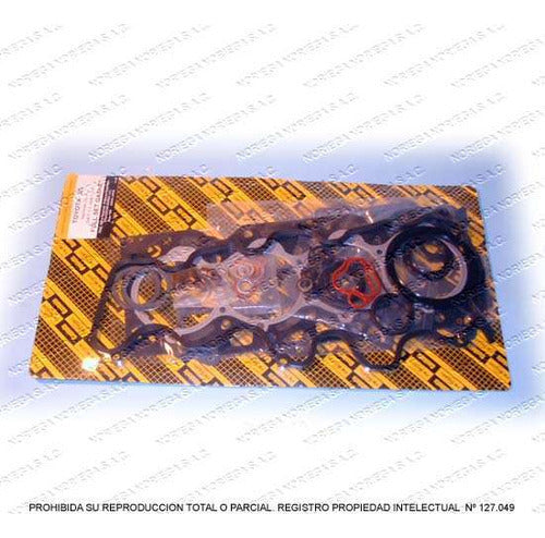 Juego Empaquetadura Motor Toyota Corolla 2.0 1985 1995