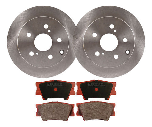 Discos Freno Con Pastilla Toyota Rav4 2006 2018
