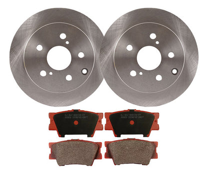 Discos Freno Con Pastilla Toyota Rav4 2006 2018