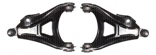 Par Bandeja Suspensión Renault Kangoo 1999 2007
